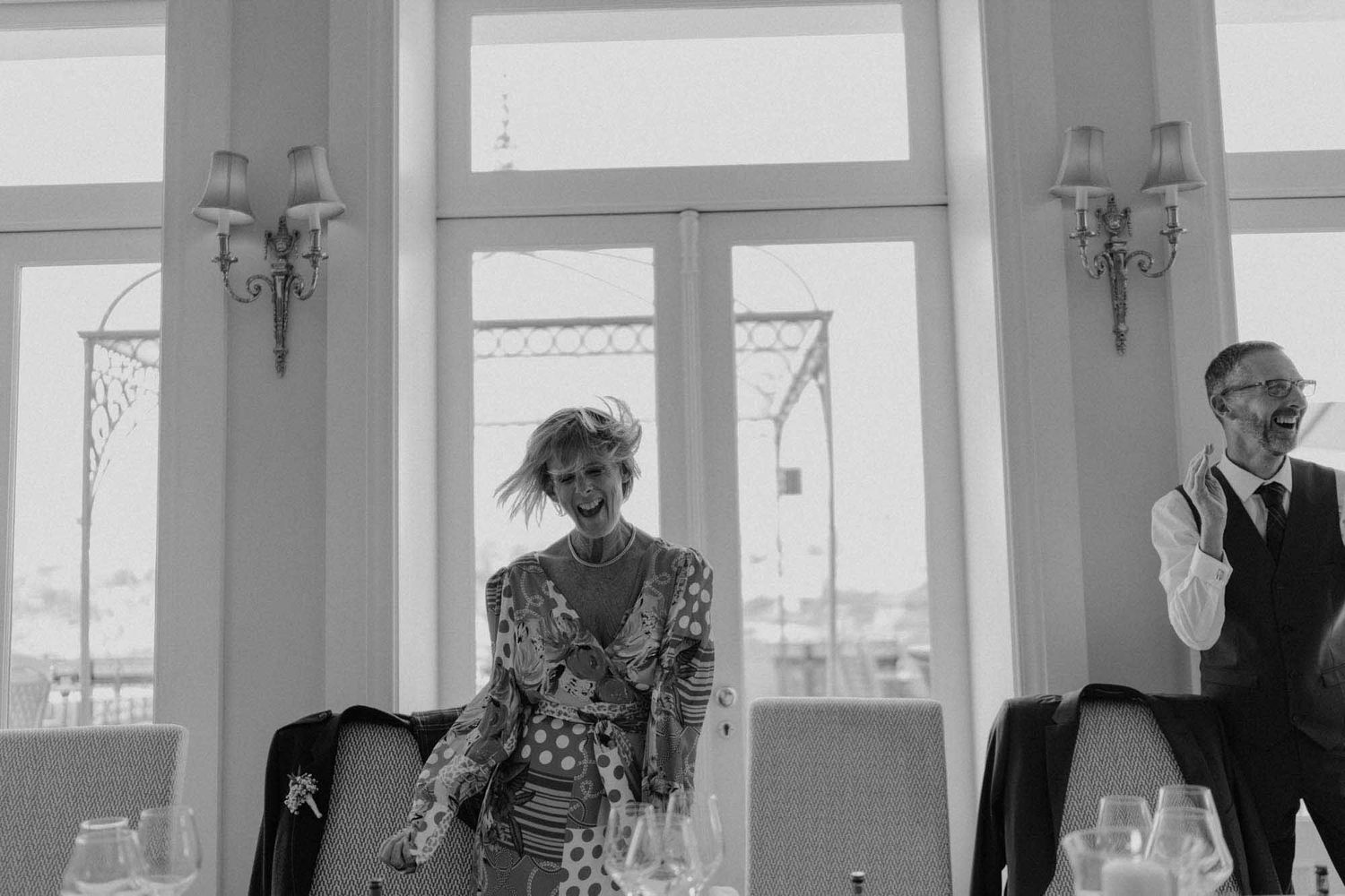 Wedding photography of British Hayley and Scottish Johny at The Yeatman, Portugal