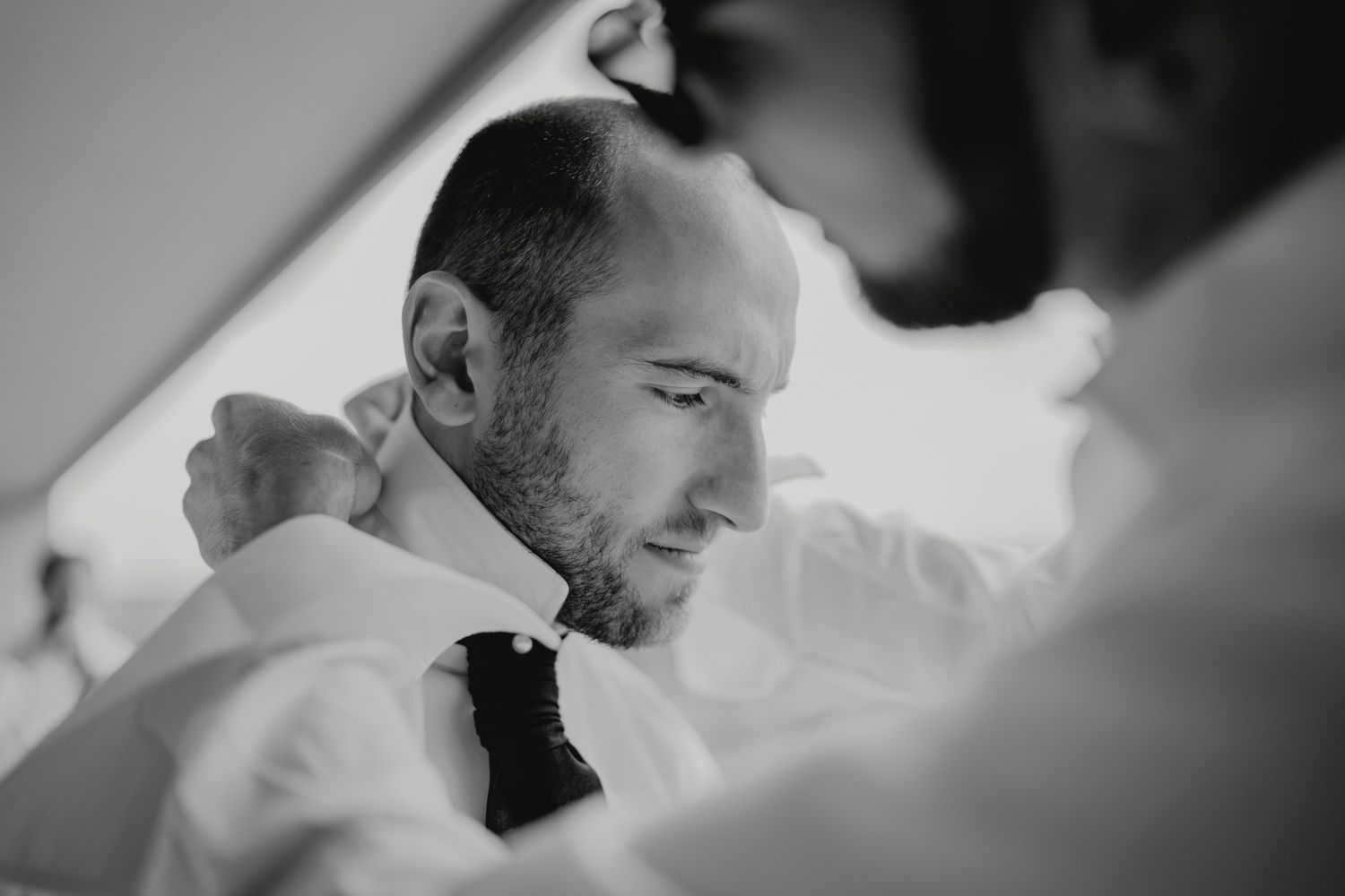 Algarve wedding photographer capturing cinematic moments at Vidamar Resort Portugal