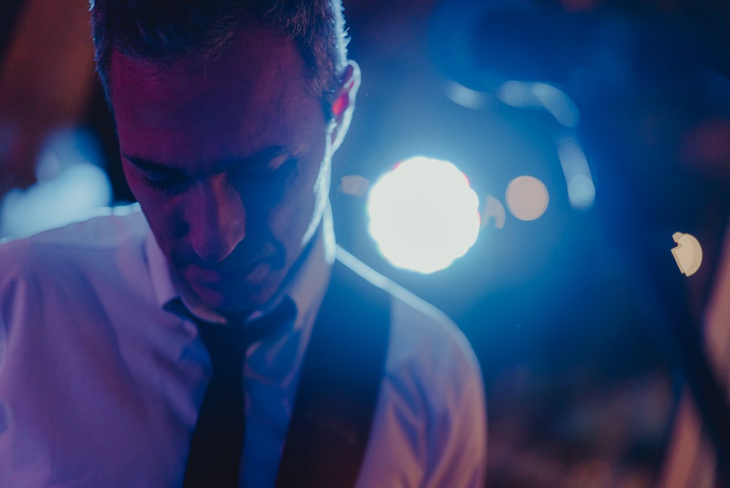 Algarve wedding photographer capturing fun and candid dance floor moments