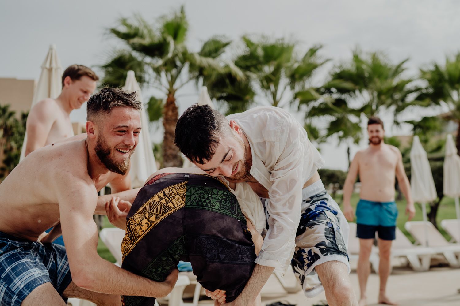 Algarve wedding photographer capturing cinematic moments at Vidamar Resort Portugal