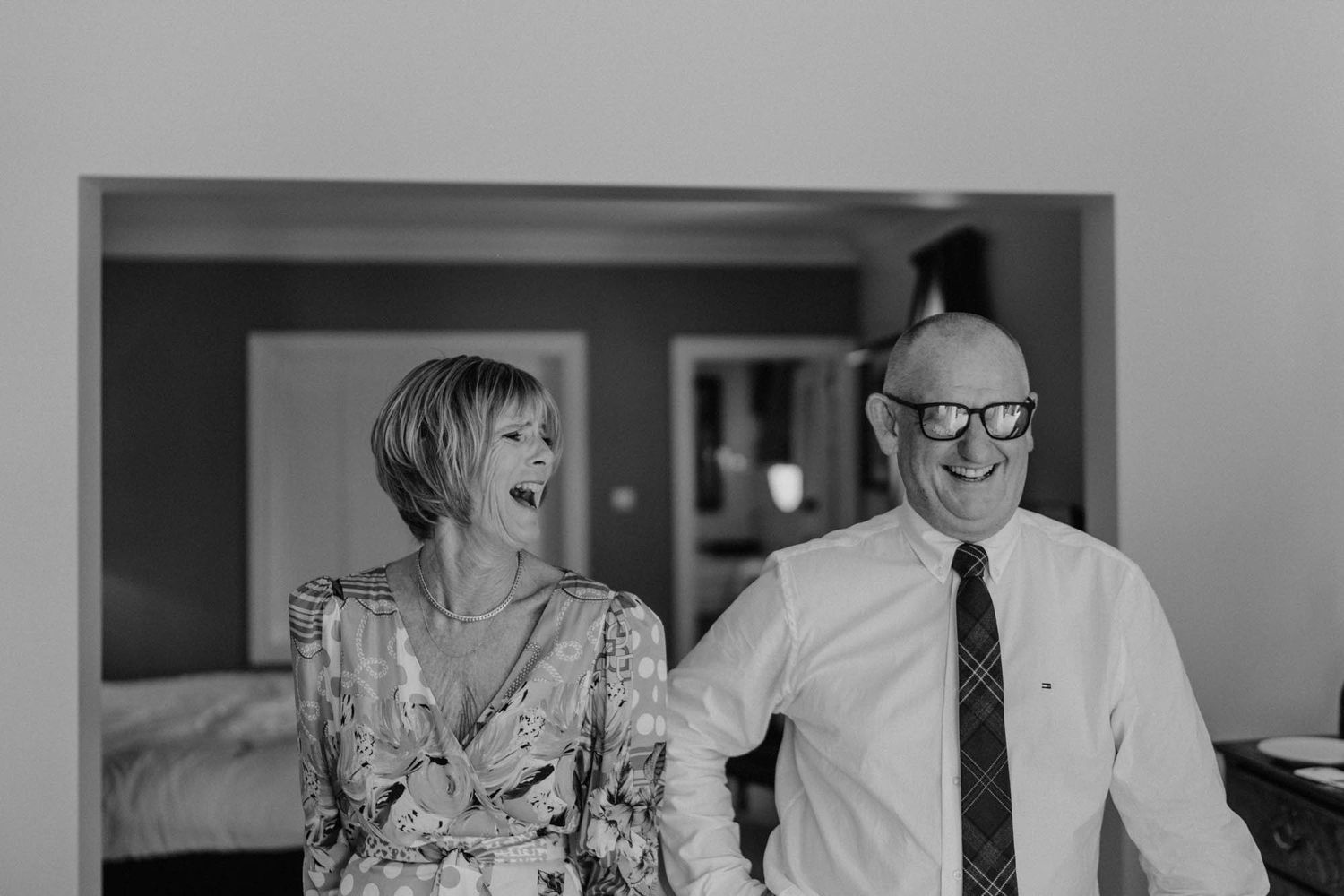 Wedding photography of British Hayley and Scottish Johny at The Yeatman, Portugal