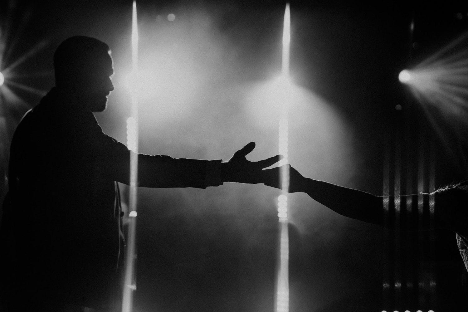 First dance at Set Lounge, Portugal. A tender, emotional moment between the bride and groom.