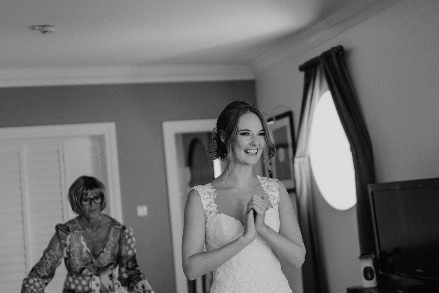 Wedding photography of British Hayley and Scottish Johny at The Yeatman, Portugal