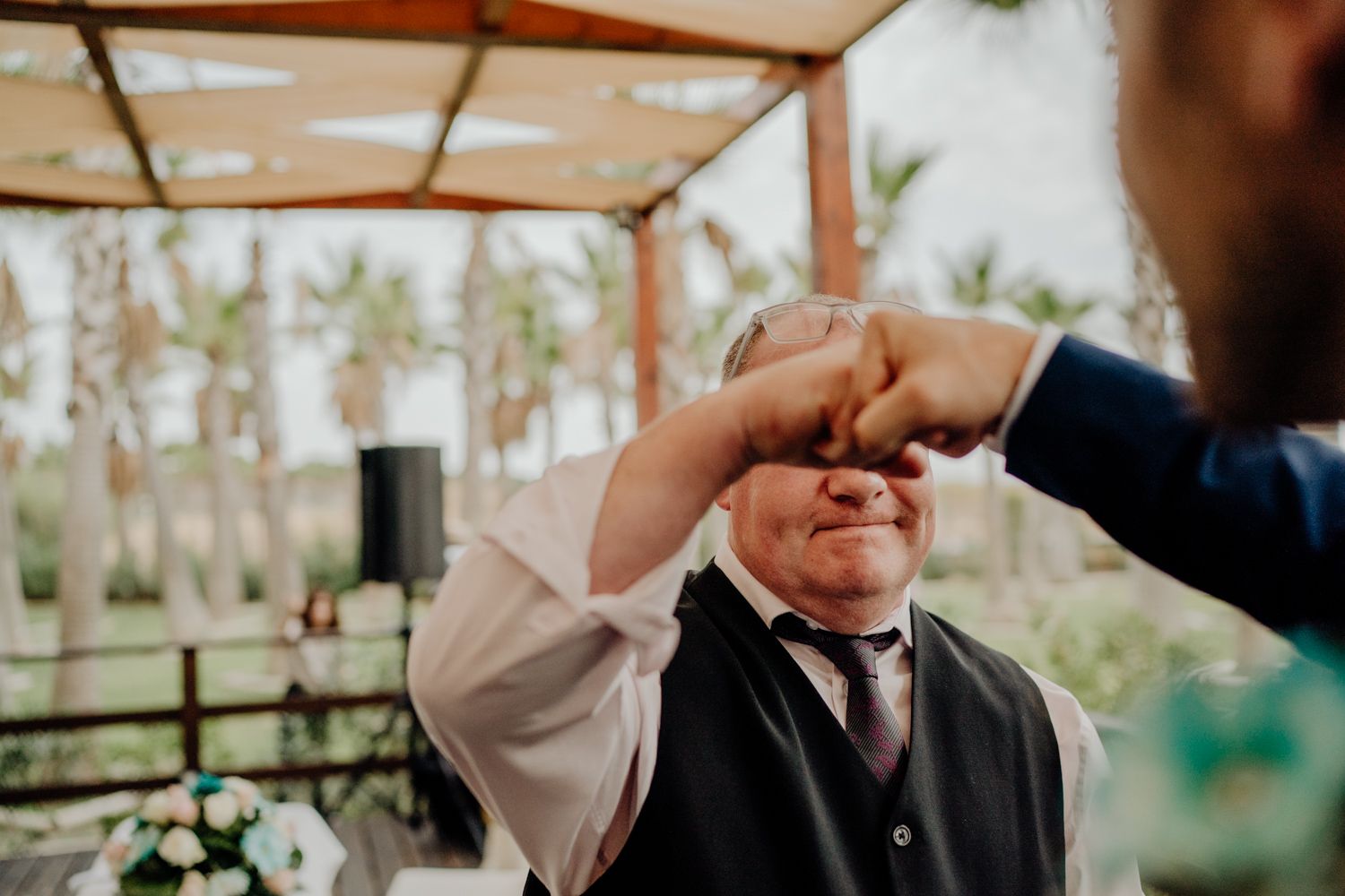 portugal wedding photographer shooting wedding photography at Vidamar Resort, Algarve