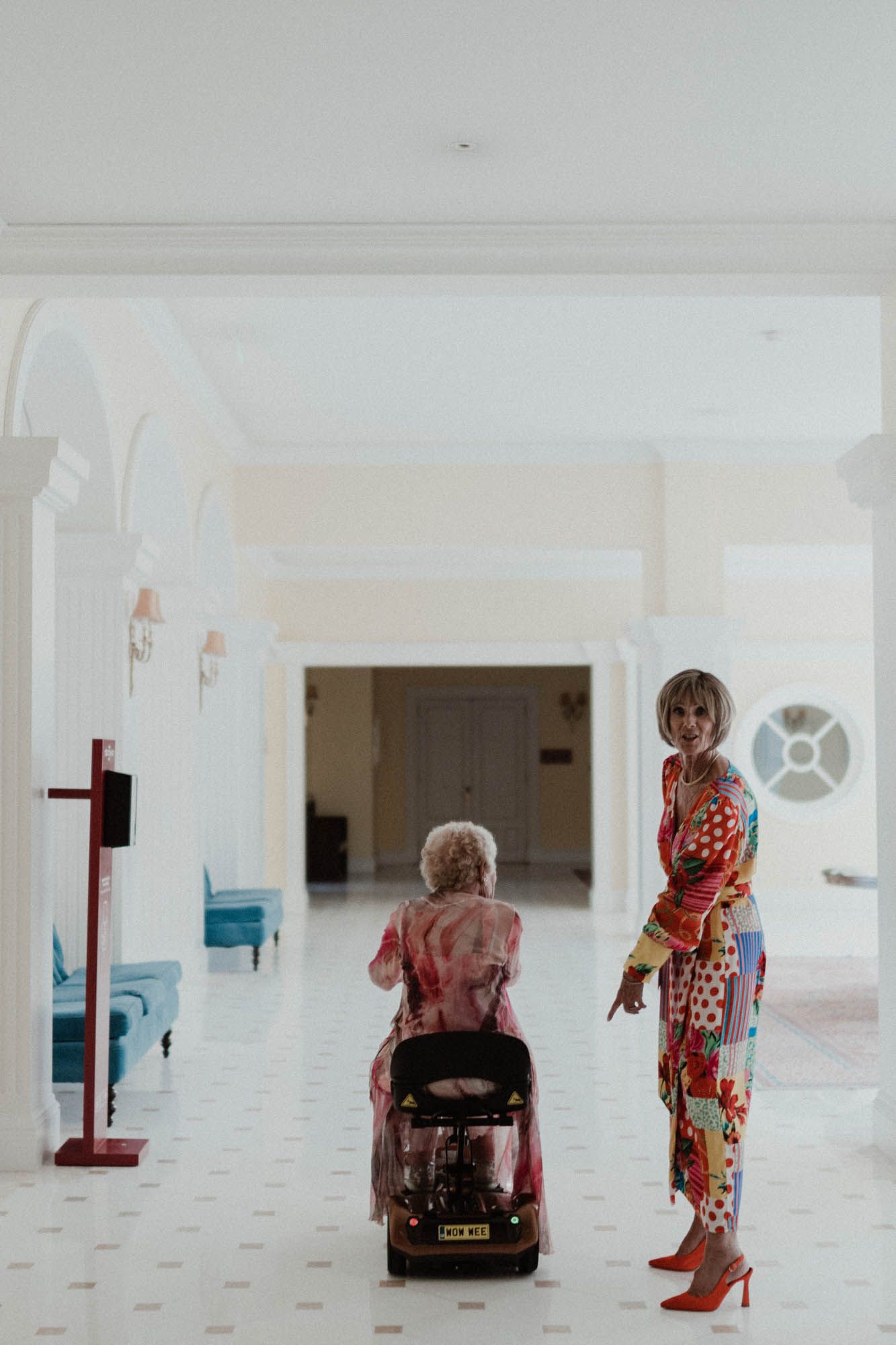 Wedding photography of British Hayley and Scottish Johny at The Yeatman, Portugal