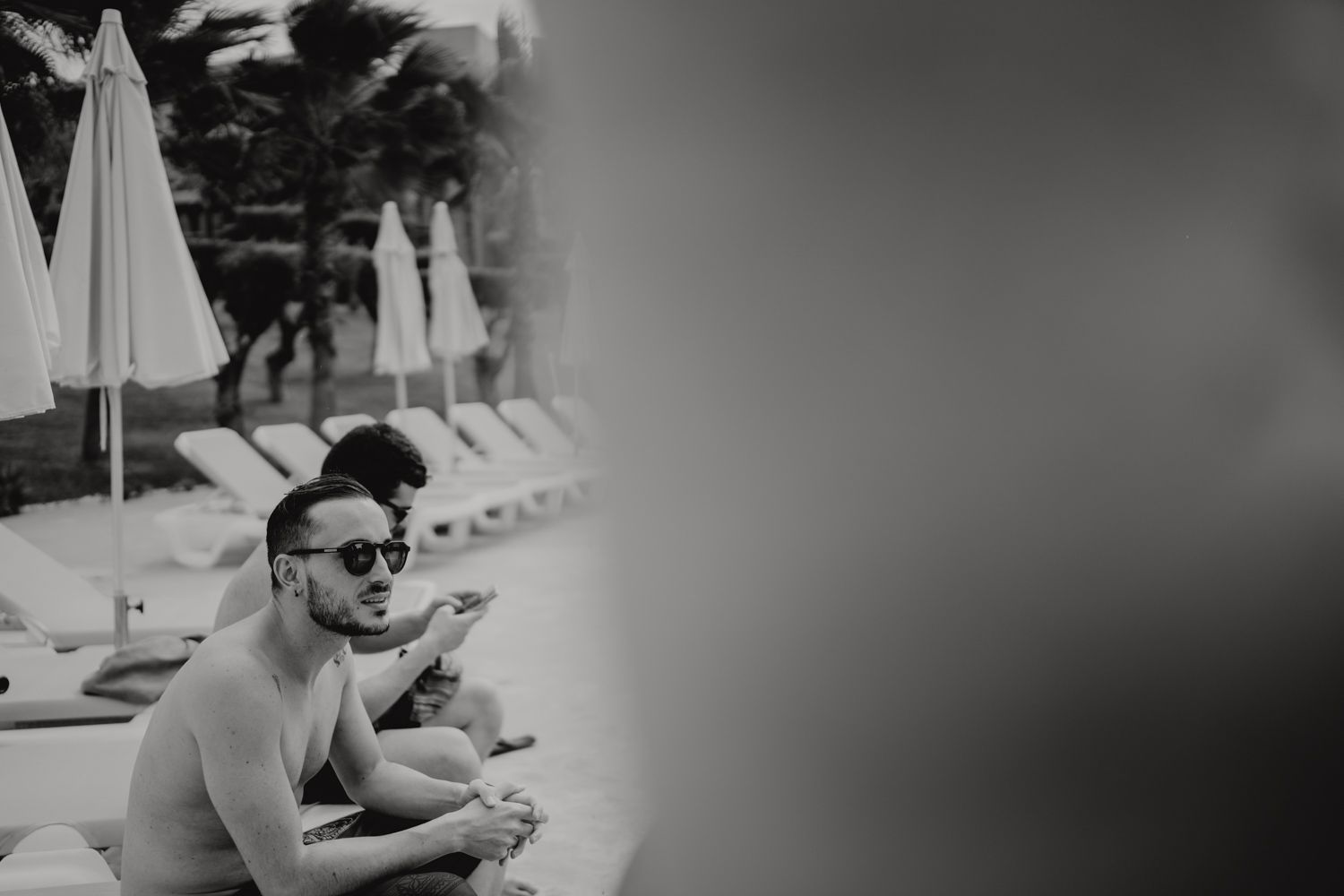 Algarve wedding photographer capturing cinematic moments at Vidamar Resort Portugal
