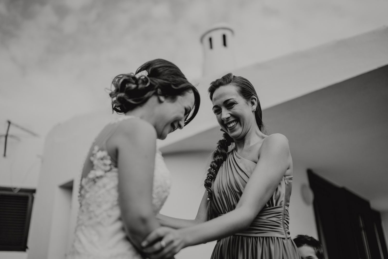 Algarve wedding photographer capturing cinematic moments at Vidamar Resort Portugal
