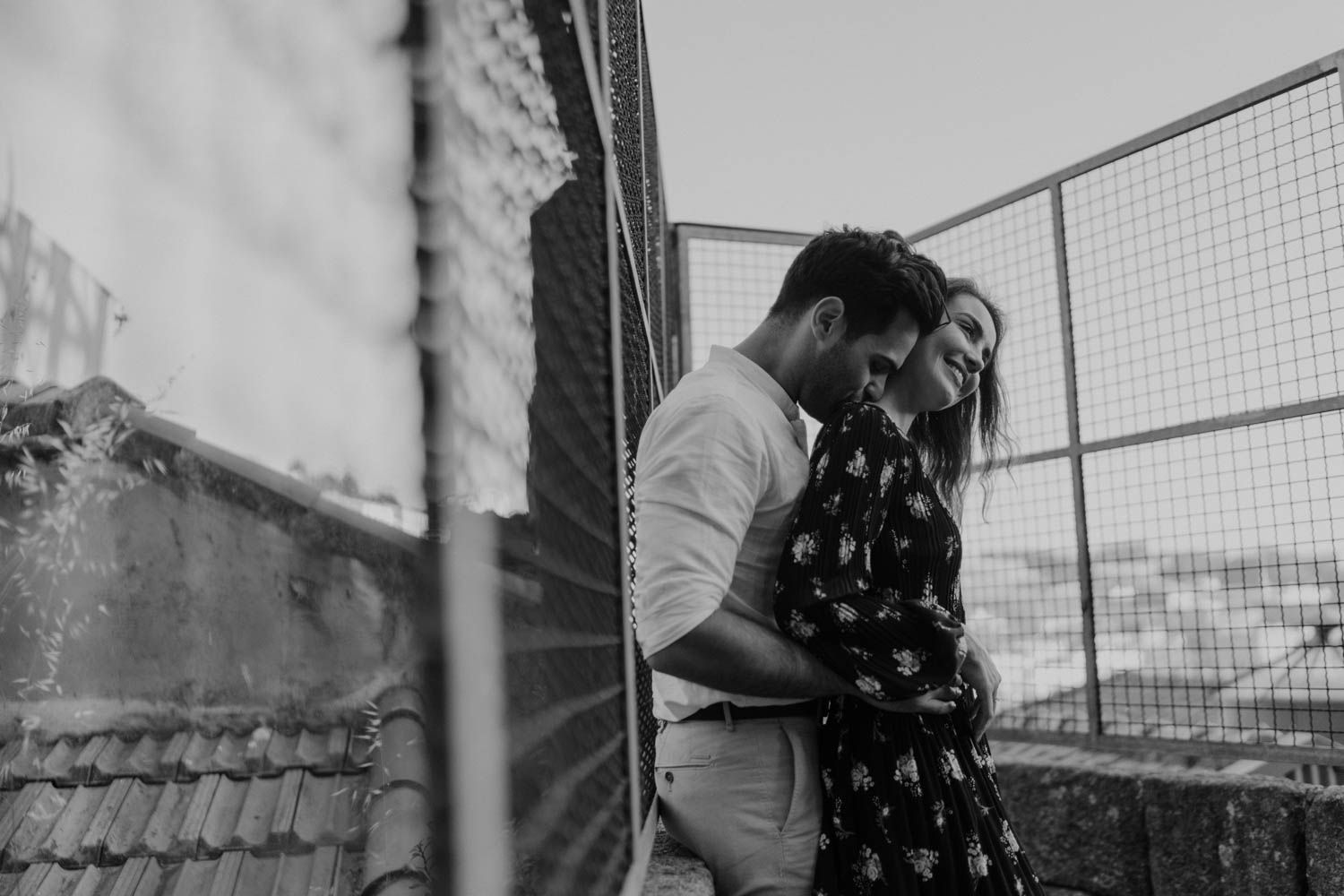 Couple session in Porto captured by destination wedding photographer