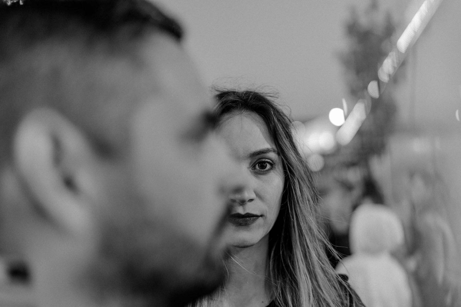 Urban engagement session captured by a Portugal wedding photographer