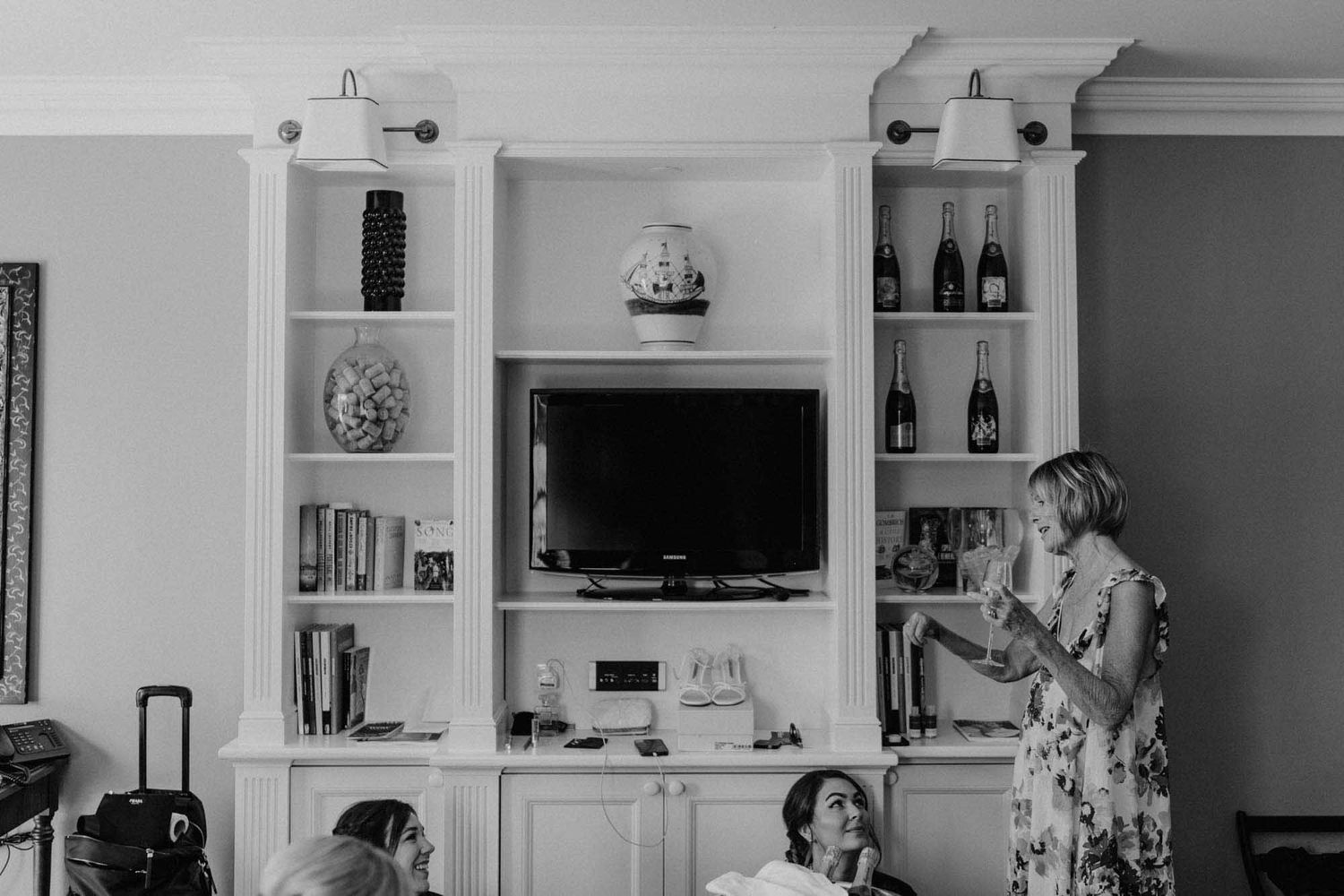 Wedding photography of British Hayley and Scottish Johny at The Yeatman, Portugal