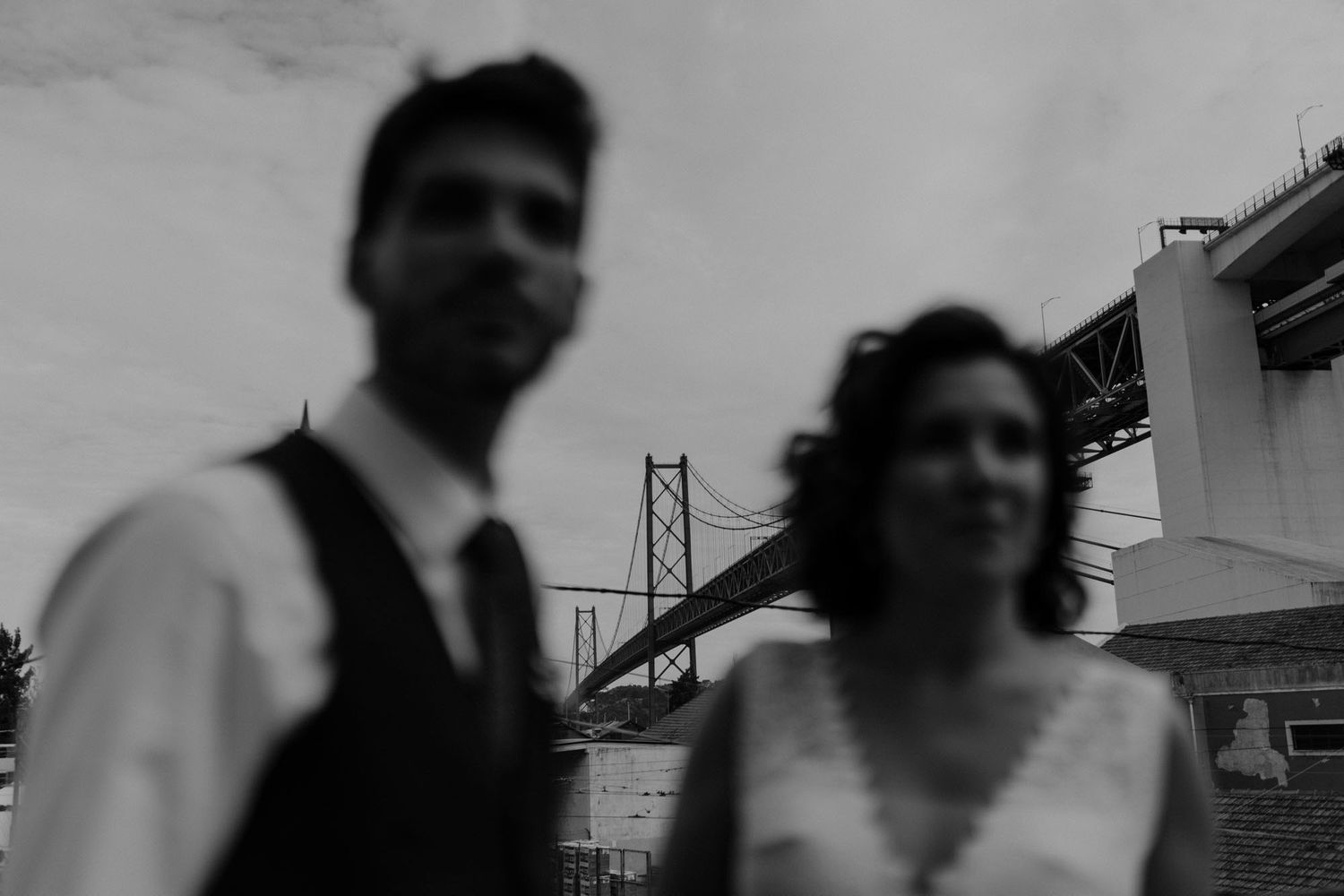 Lisbon wedding photographer – LX Factory industrial wedding.