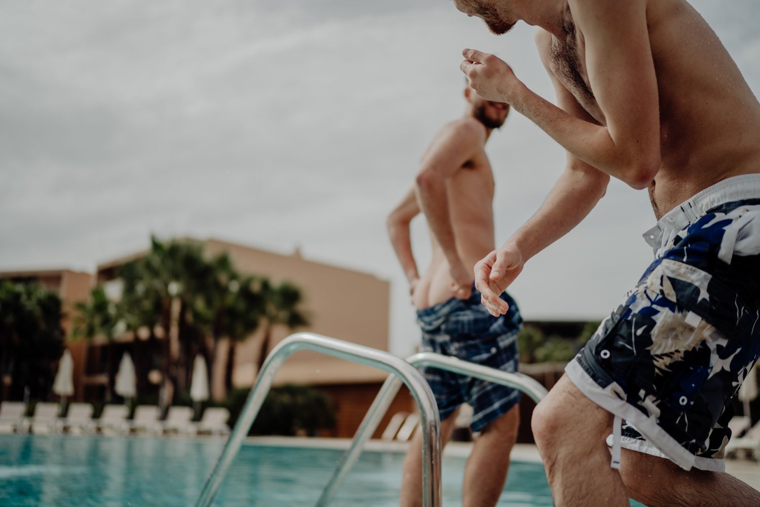 Algarve wedding photographer capturing cinematic moments at Vidamar Resort Portugal