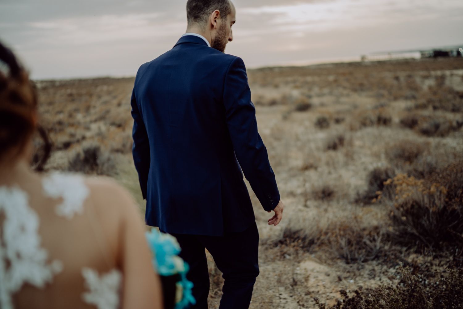 Algarve wedding photographer capturing cinematic moments at Vidamar Resort Portugal