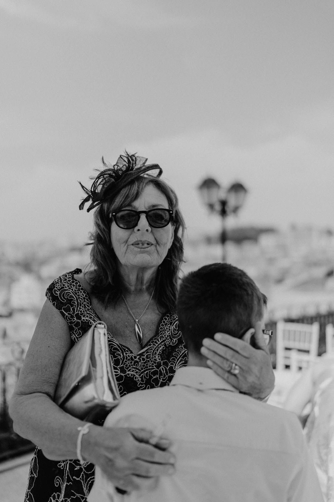 Wedding photography of British Hayley and Scottish Johny at The Yeatman, Portugal