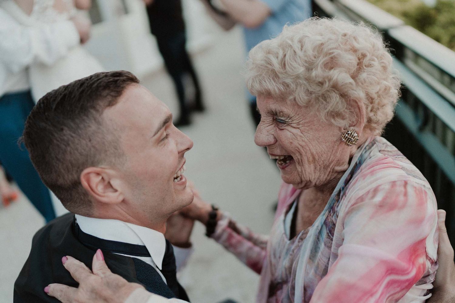 Wedding photography of British Hayley and Scottish Johny at The Yeatman, Portugal