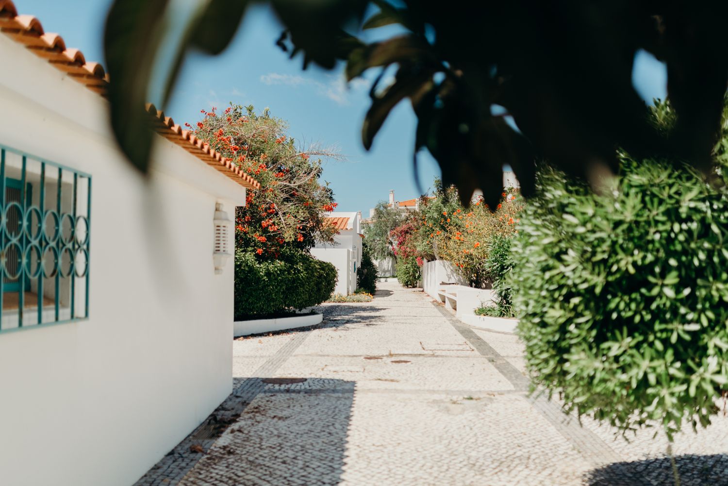prainha village wedding photography algarve