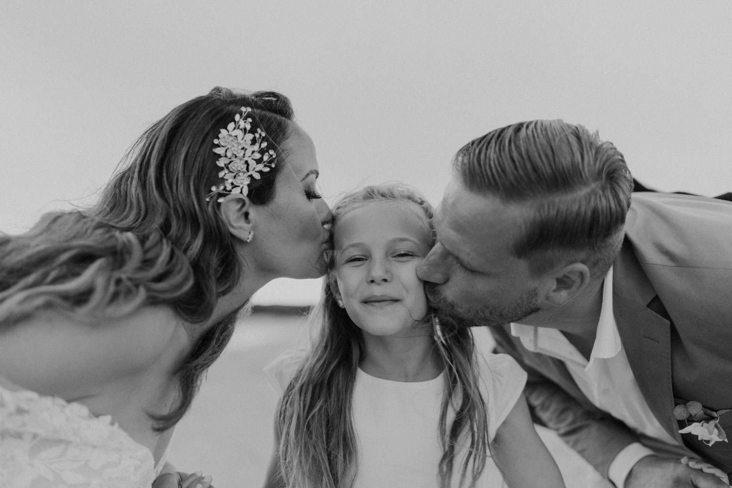 Intimate moment between the bride and groom at Set Lounge, Portugal, captured during a quiet, emotional shoot.