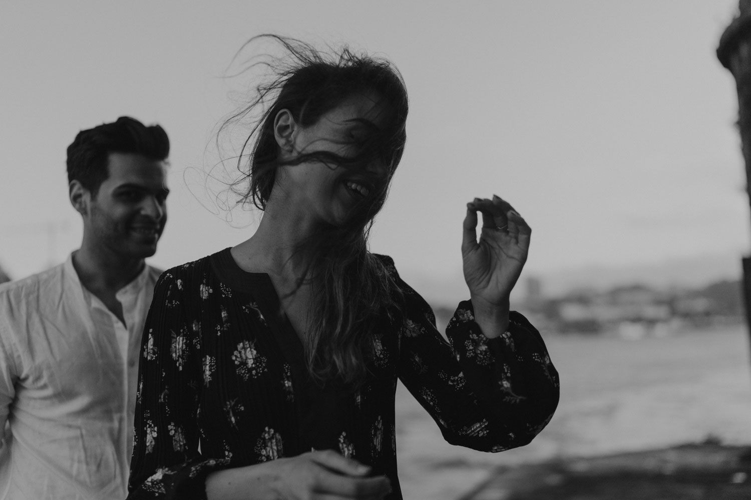Couple shoot in Ribeira do Porto