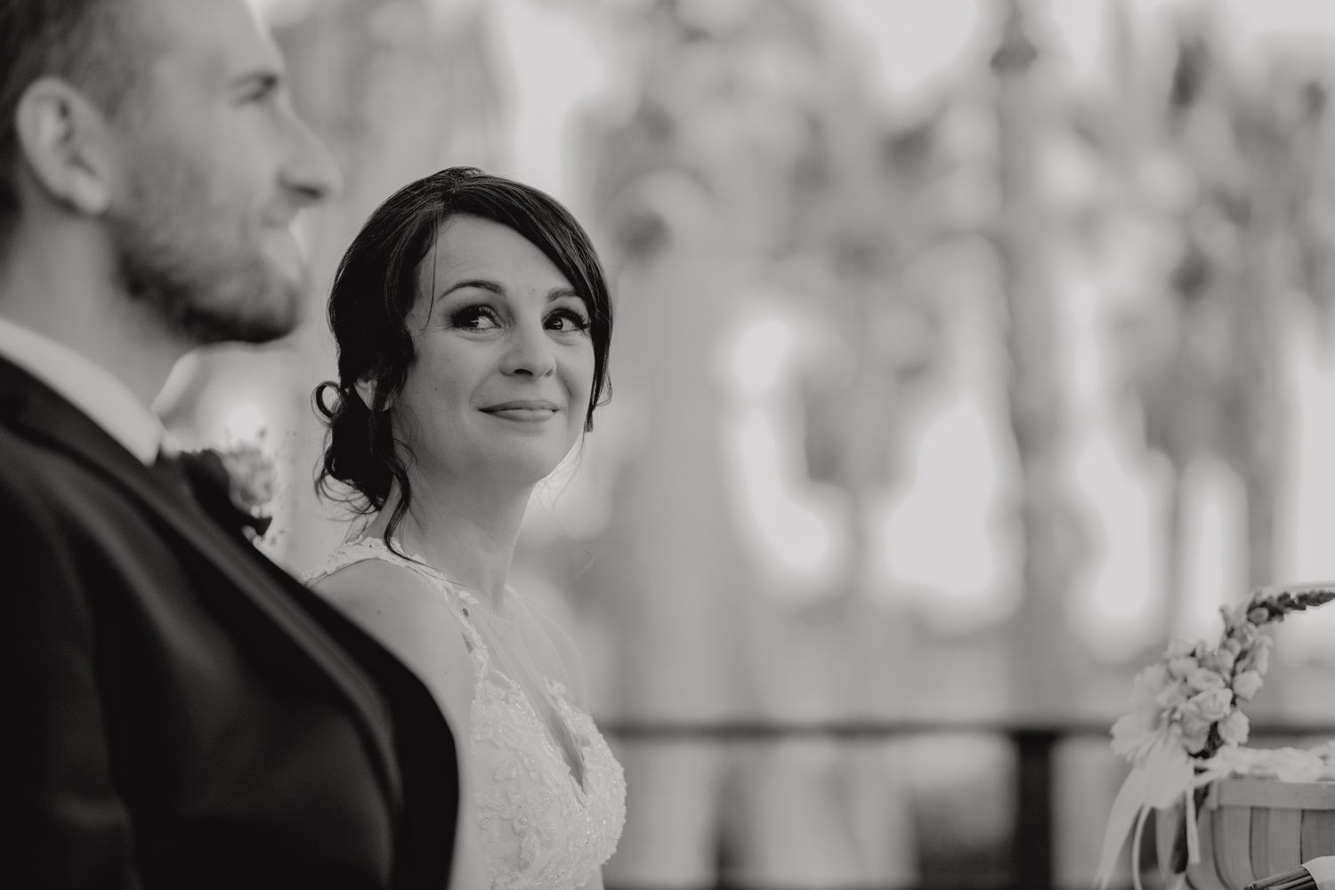 Destination wedding in Algarve with ceremony at Herdade dos Salgado