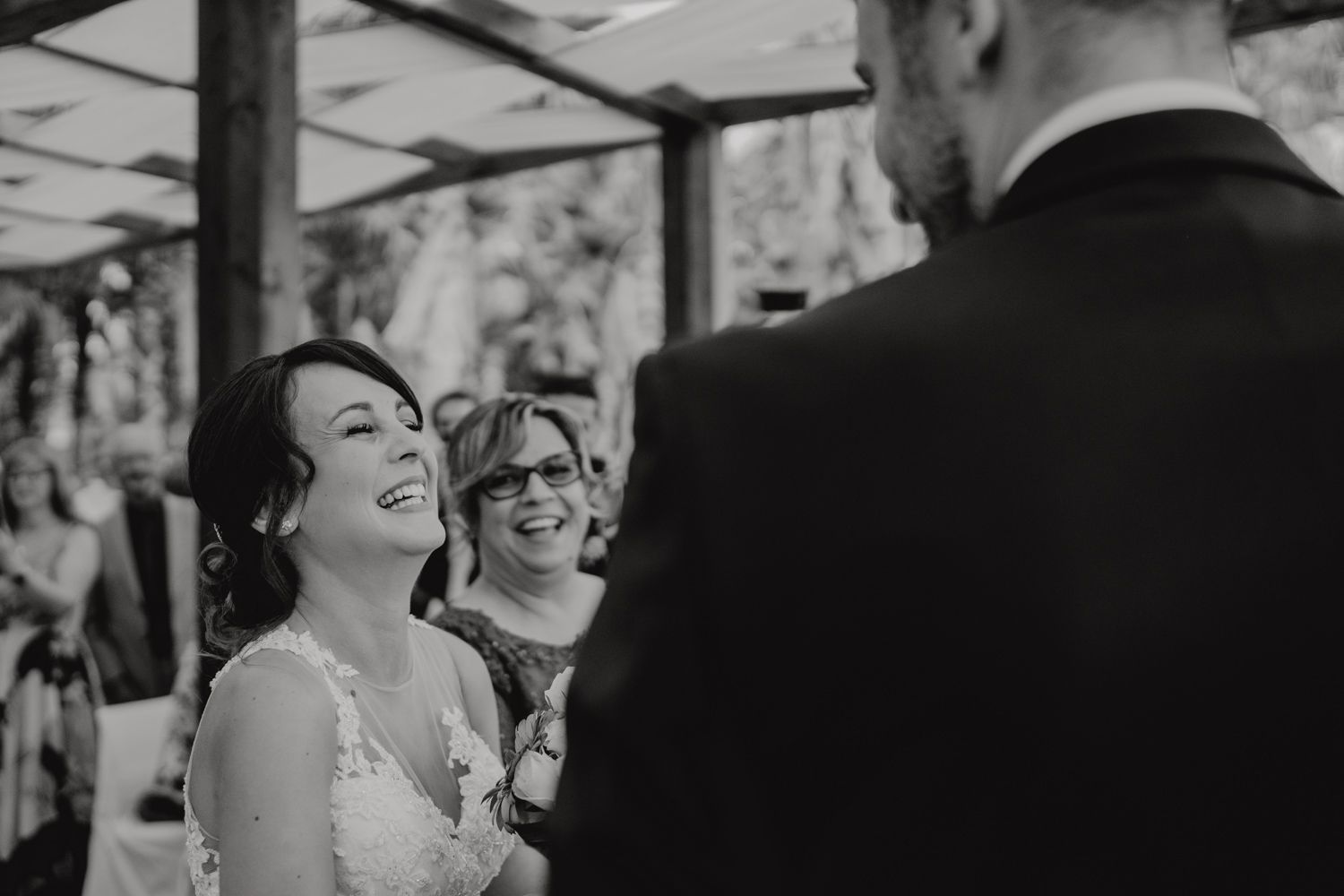 Algarve wedding photographer capturing cinematic moments at Vidamar Resort Portugal