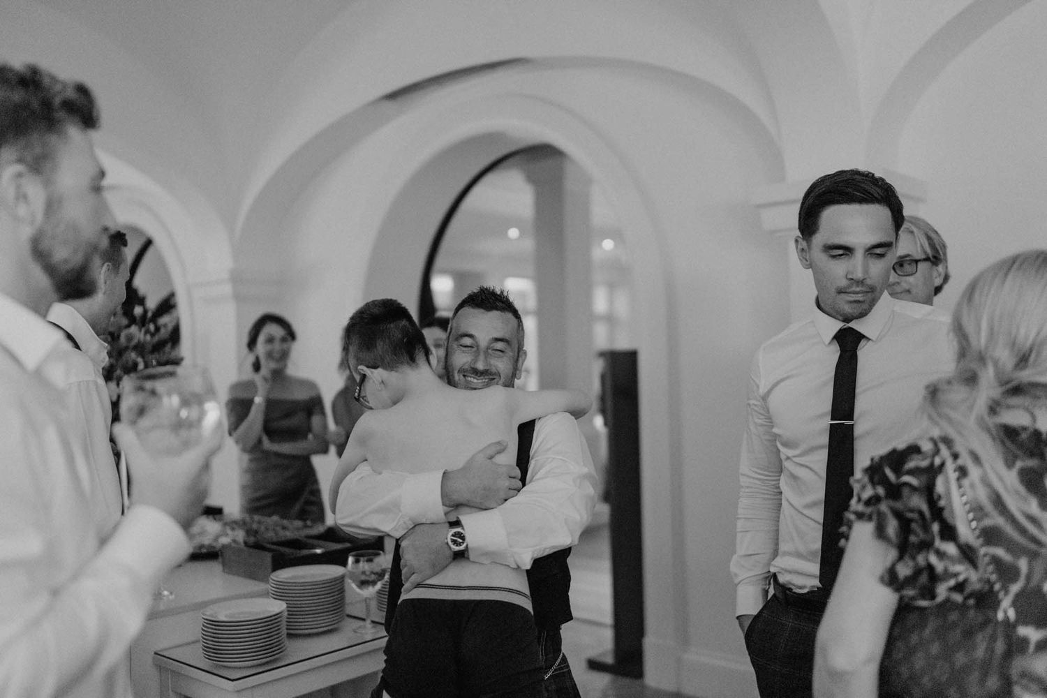 Wedding photography of British Hayley and Scottish Johny at The Yeatman, Portugal