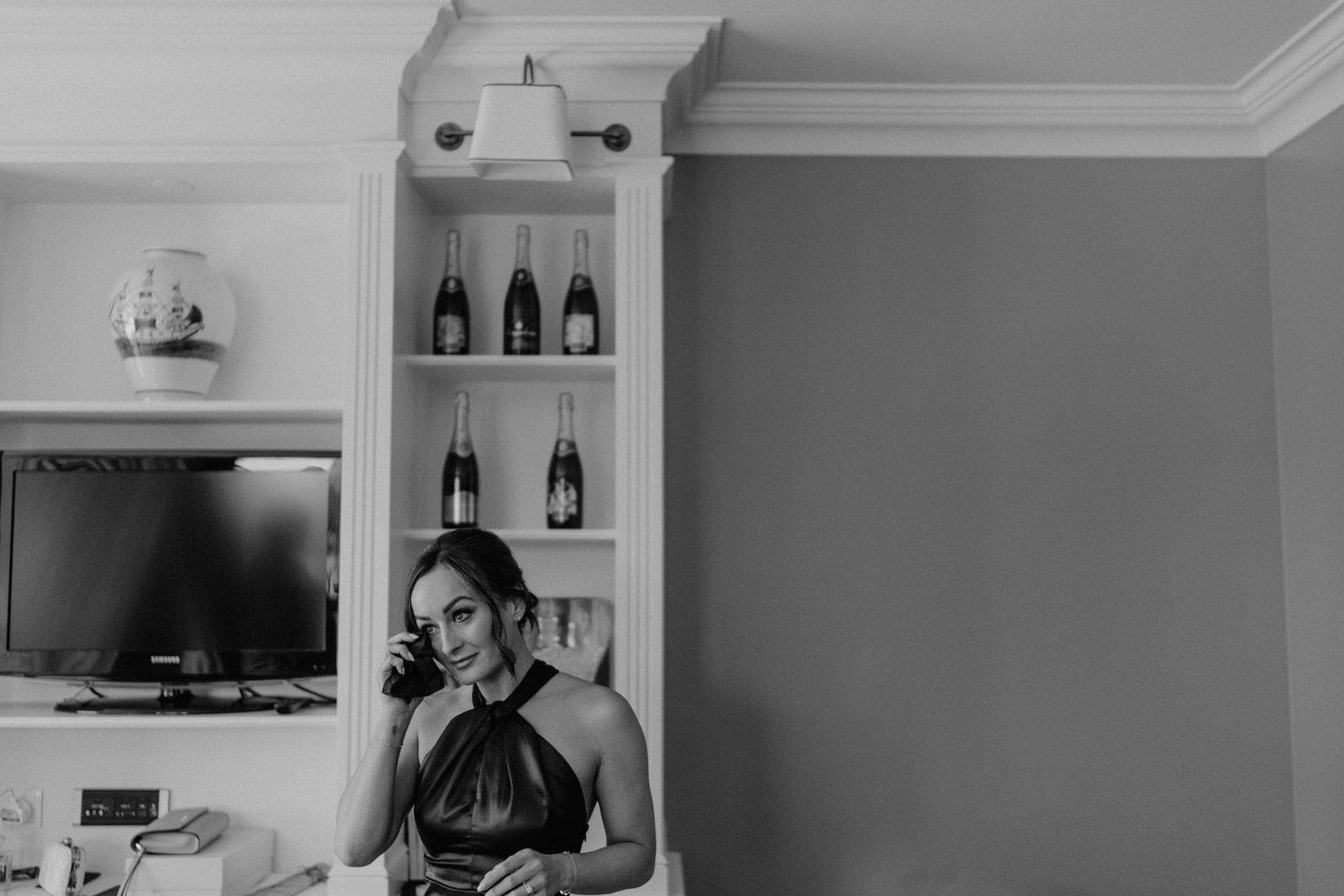 Wedding photography of British Hayley and Scottish Johny at The Yeatman, Portugal