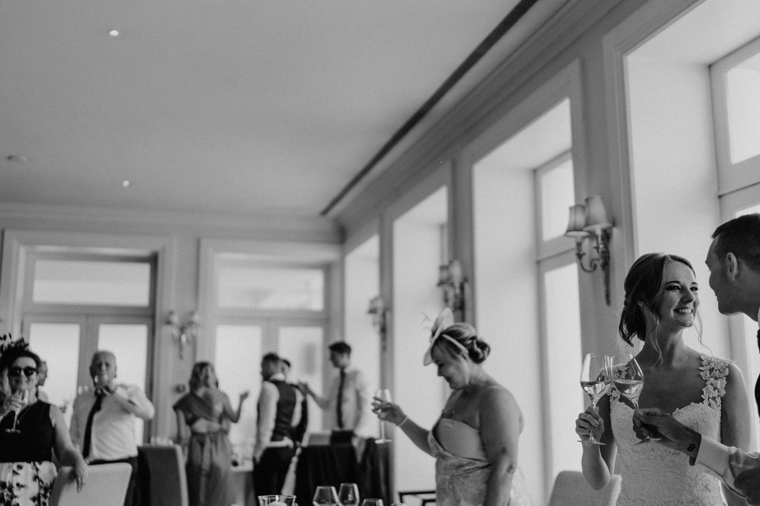 Wedding photography of British Hayley and Scottish Johny at The Yeatman, Portugal