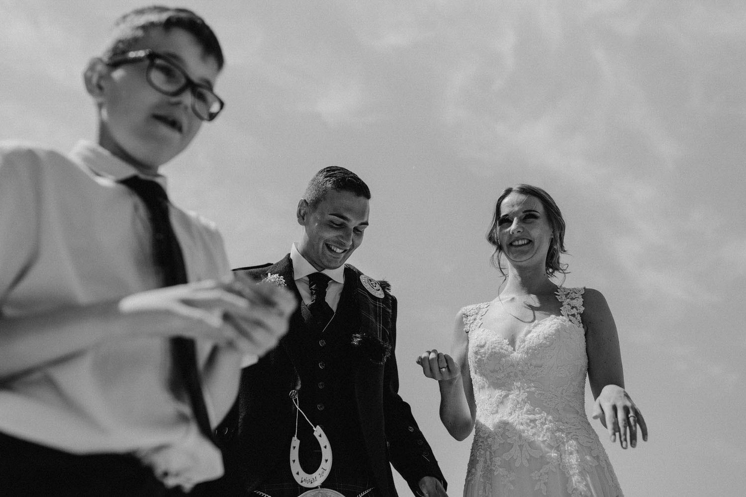 Wedding photography of British Hayley and Scottish Johny at The Yeatman, Portugal