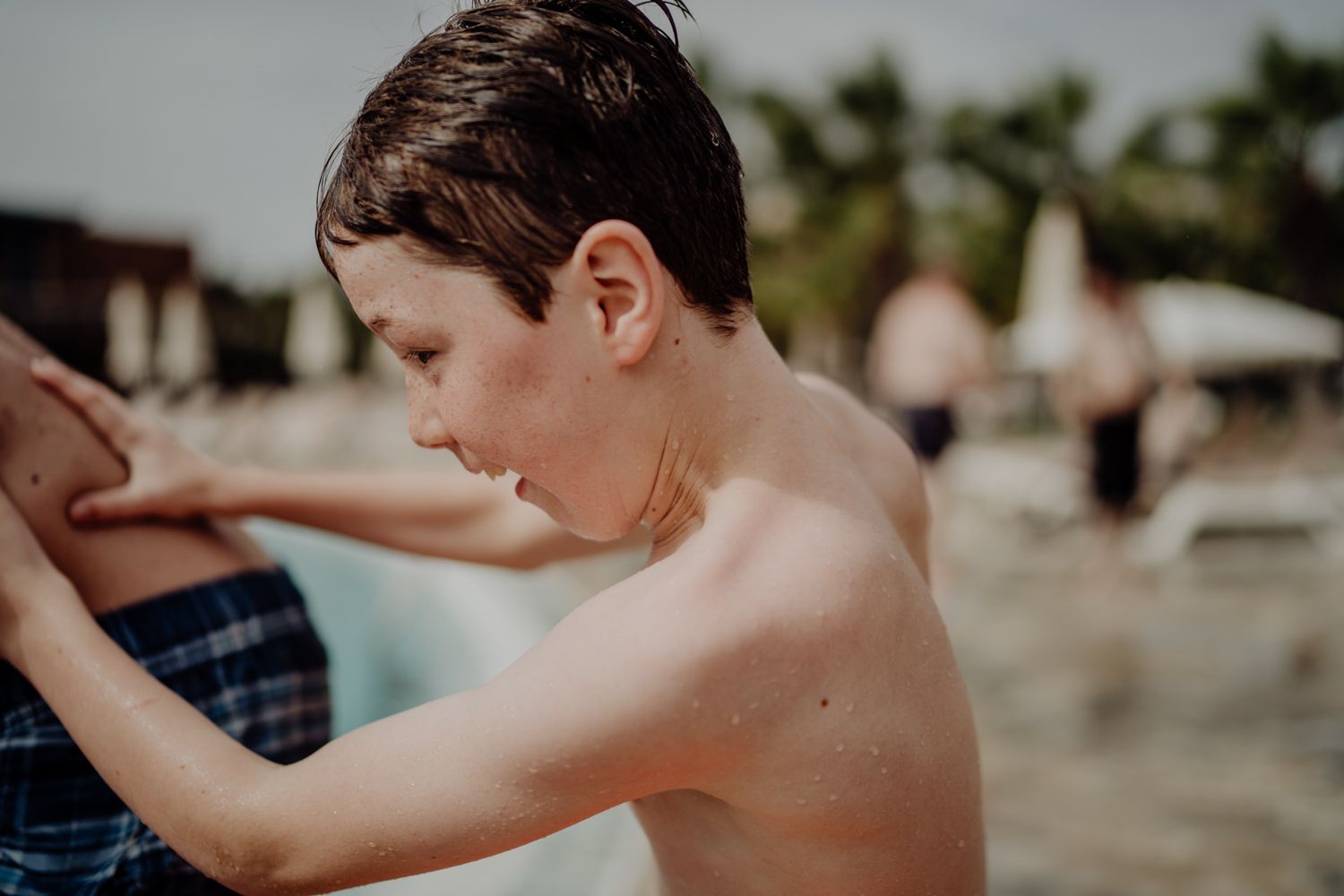 Algarve wedding photographer capturing cinematic moments at Vidamar Resort Portugal