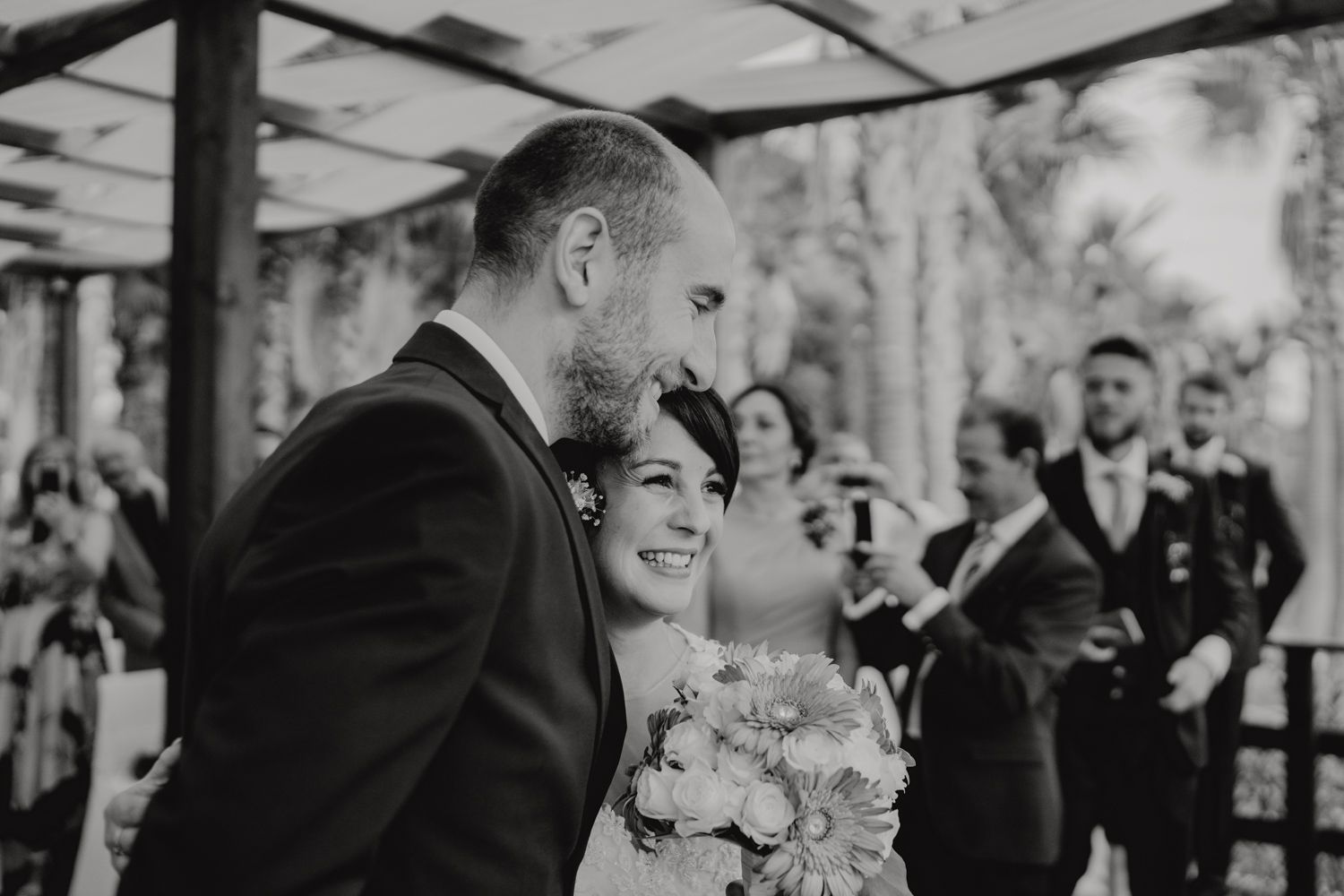 Destination wedding in Algarve with ceremony at Herdade dos Salgado