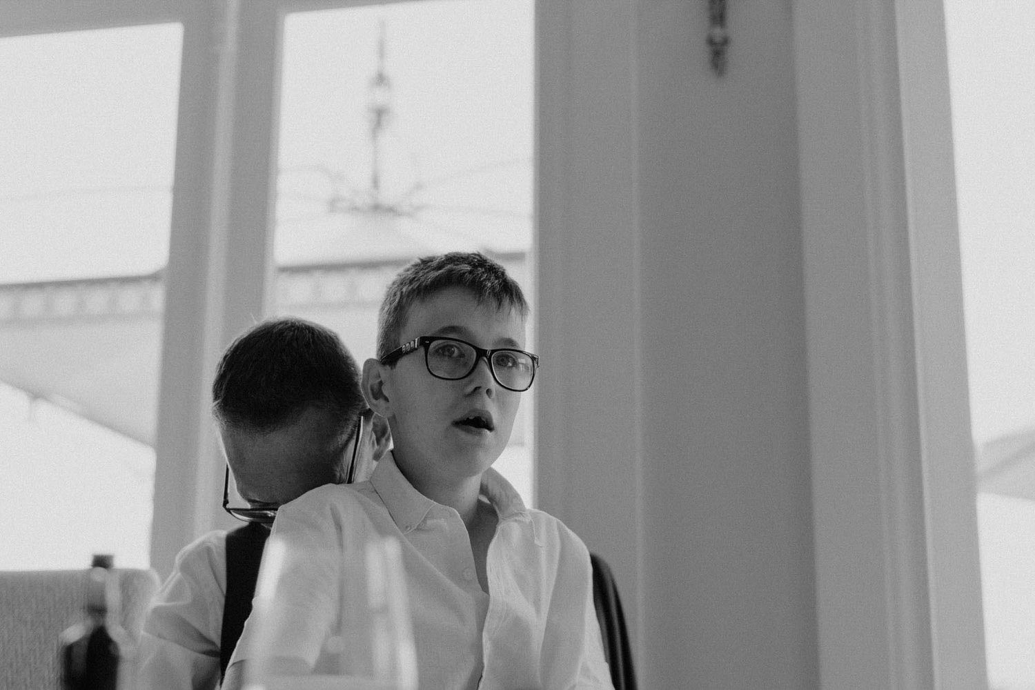 Wedding photography of British Hayley and Scottish Johny at The Yeatman, Portugal