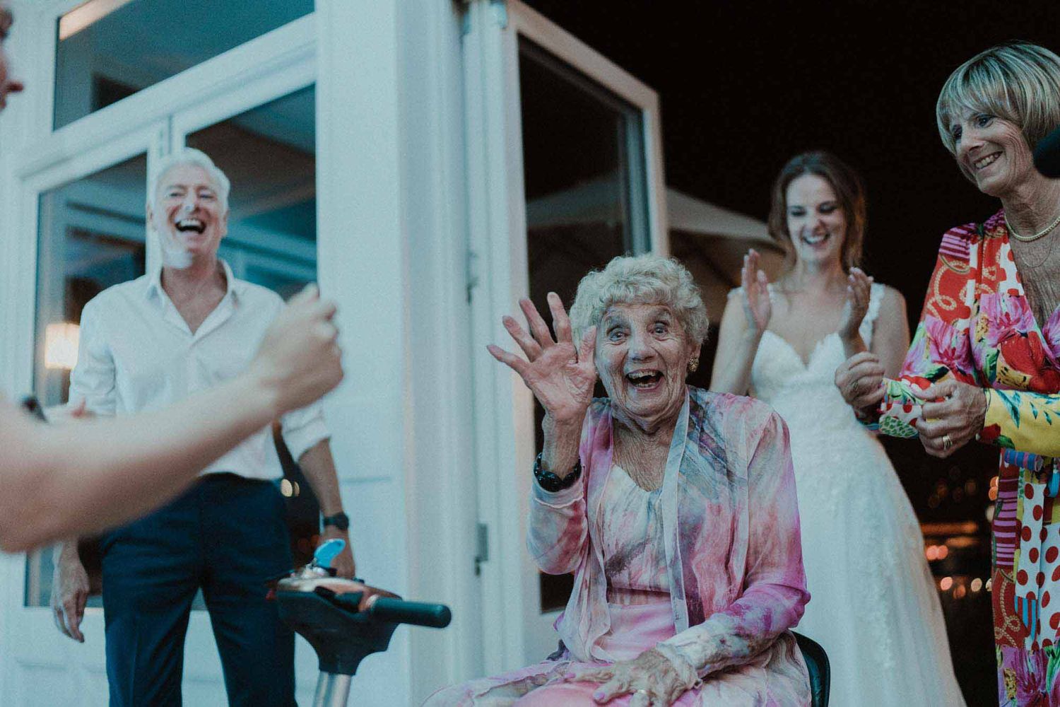 Wedding photography of British Hayley and Scottish Johny at The Yeatman, Portugal