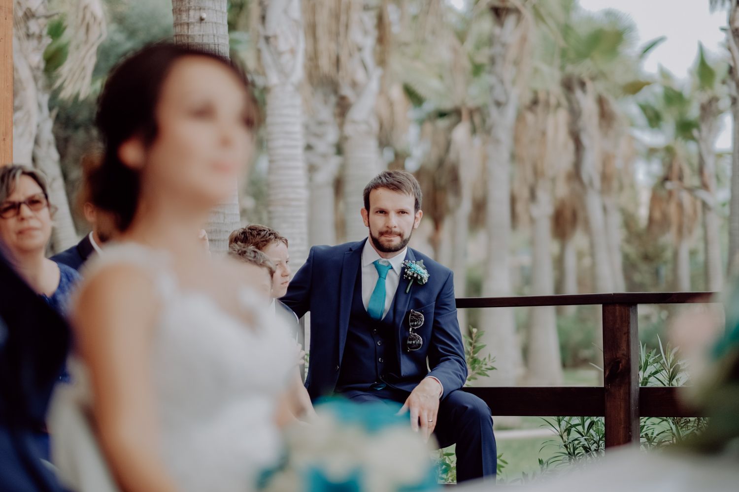 Destination wedding in Algarve with ceremony at Herdade dos Salgado