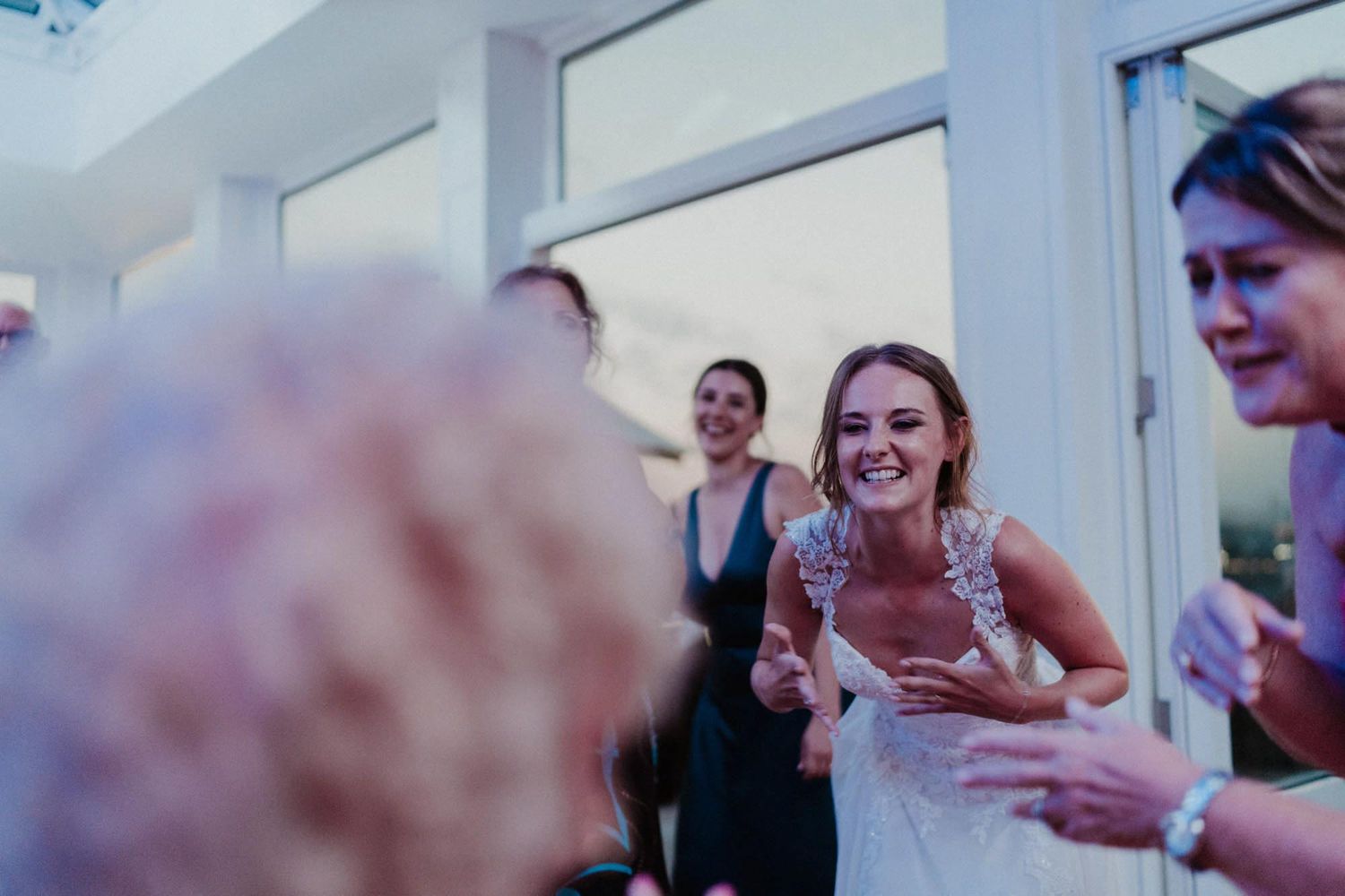 Wedding photography of British Hayley and Scottish Johny at The Yeatman, Portugal