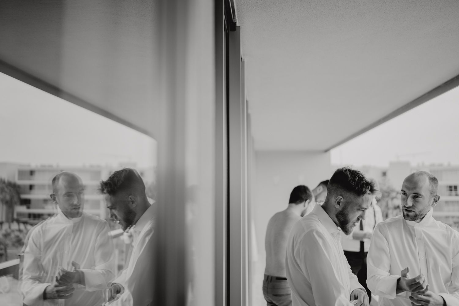 Algarve wedding photographer capturing cinematic moments at Vidamar Resort Portugal