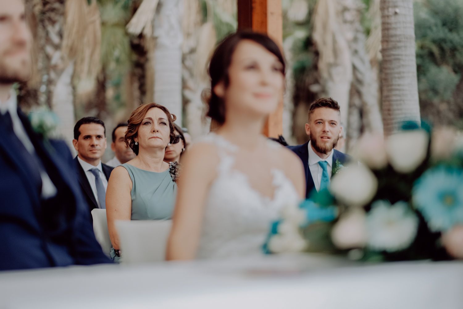 Algarve wedding photographer capturing cinematic moments at Vidamar Resort Portugal