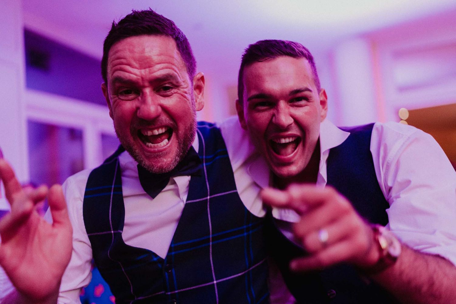 Wedding photography of British Hayley and Scottish Johny at The Yeatman, Portugal
