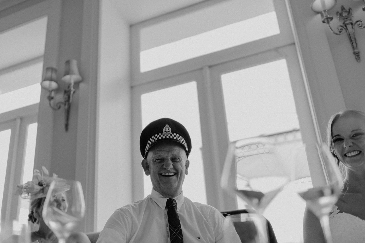 Wedding photography of British Hayley and Scottish Johny at The Yeatman, Portugal