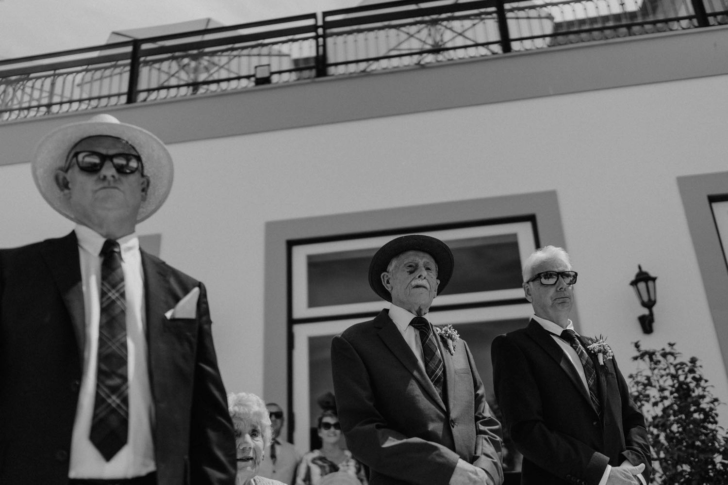 Wedding photography of British Hayley and Scottish Johny at The Yeatman, Portugal