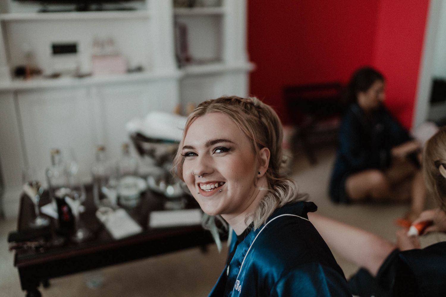 Wedding photography of British Hayley and Scottish Johny at The Yeatman, Portugal