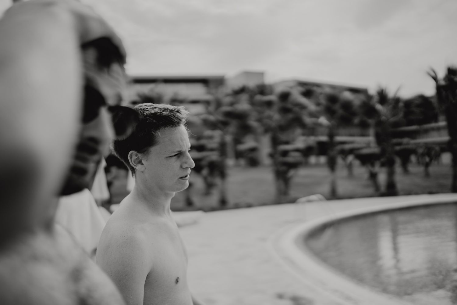 Algarve wedding photographer capturing cinematic moments at Vidamar Resort Portugal