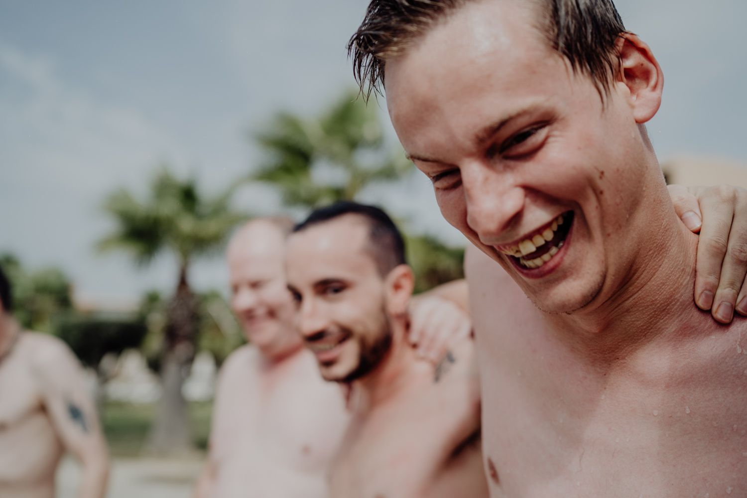 Portugal wedding photographer shooting a relaxed celebration at Vidamar Resort