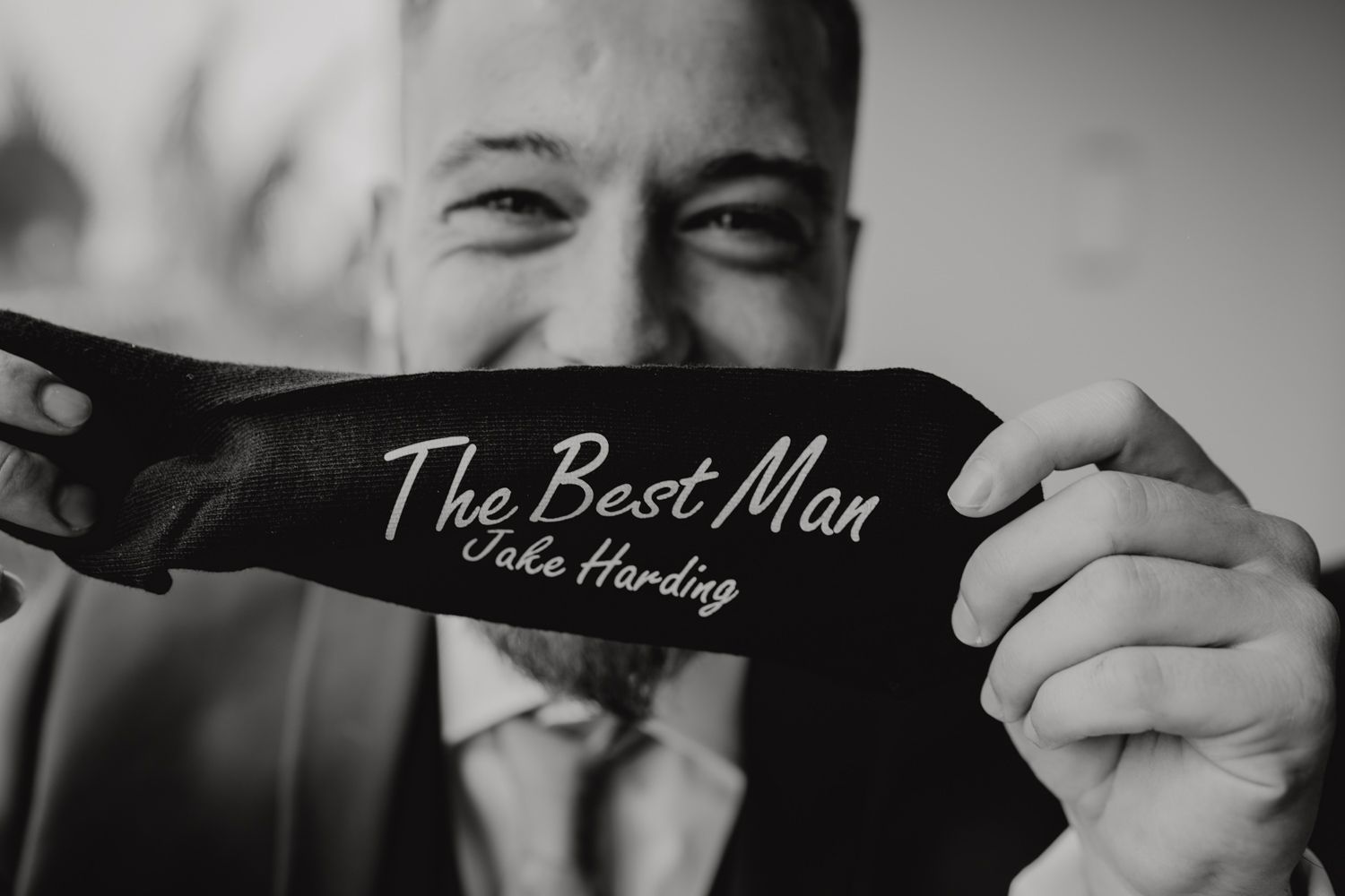 Algarve wedding photographer capturing the groom and best man