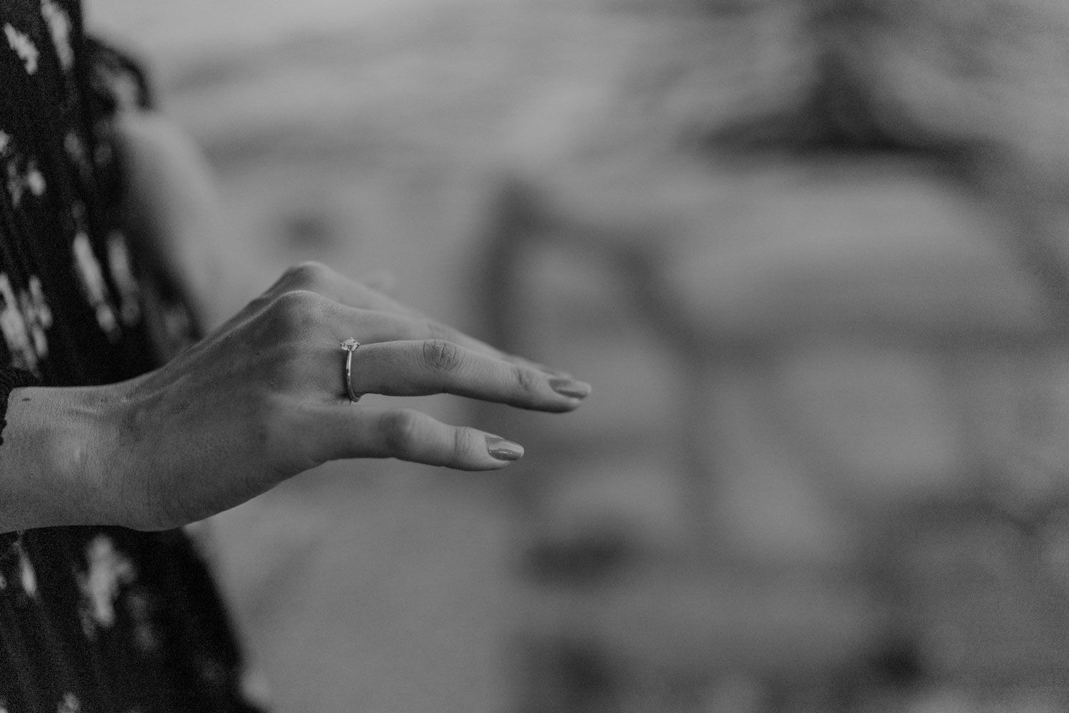 Wedding Ring detail captured by a Porto Wedding Photographer