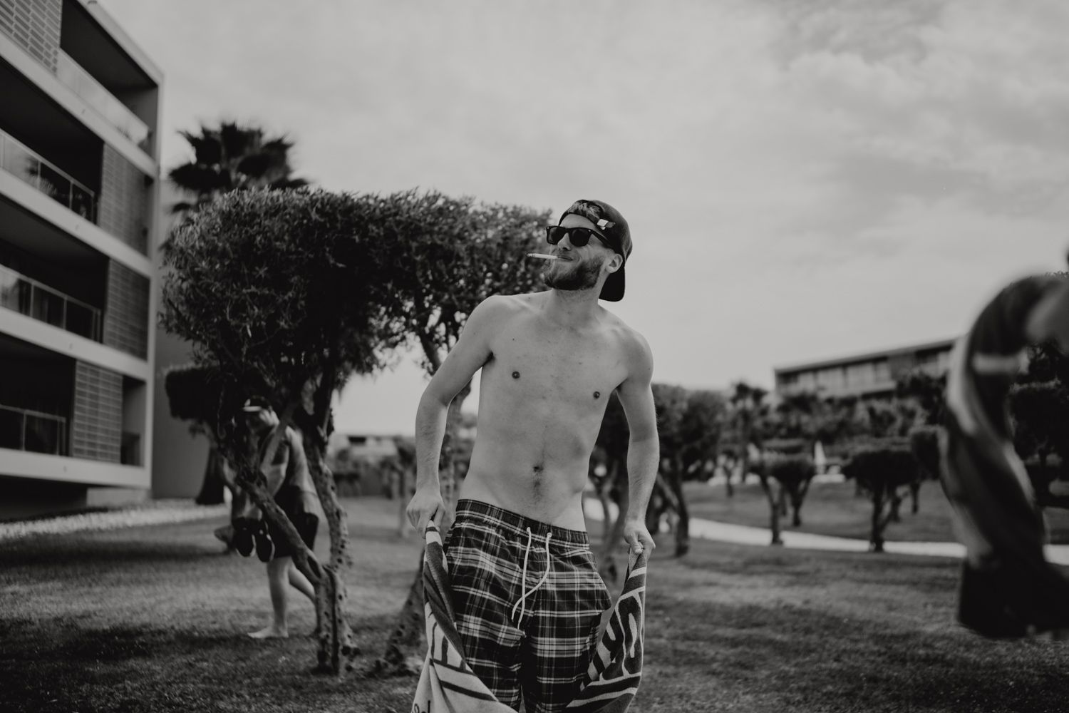 Algarve wedding photographer capturing cinematic moments at Vidamar Resort Portugal