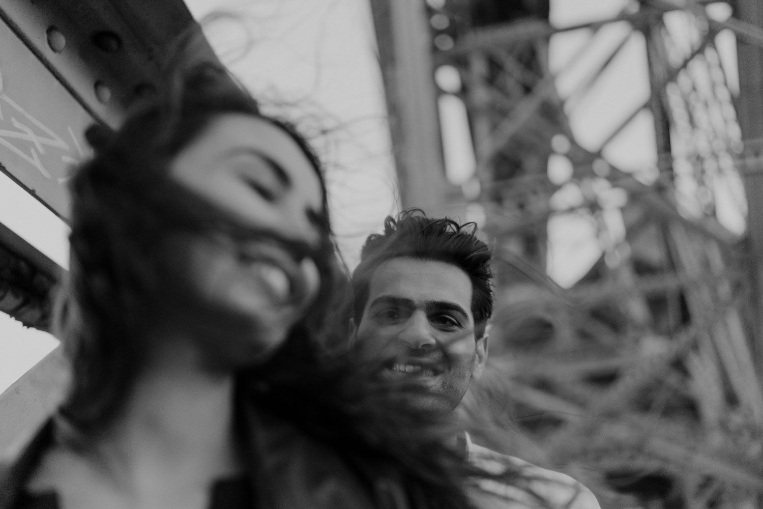Cinematic wedding video team filming candid reception moments in Portugal