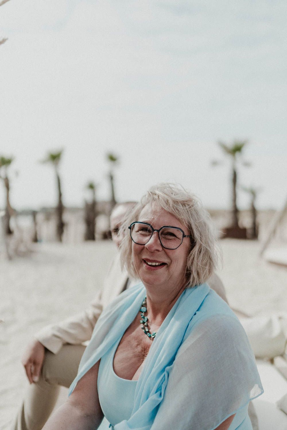 Civil wedding ceremony at Set Lounge, Portugal. Authentic and emotional moments captured during the German-style destination wedding.