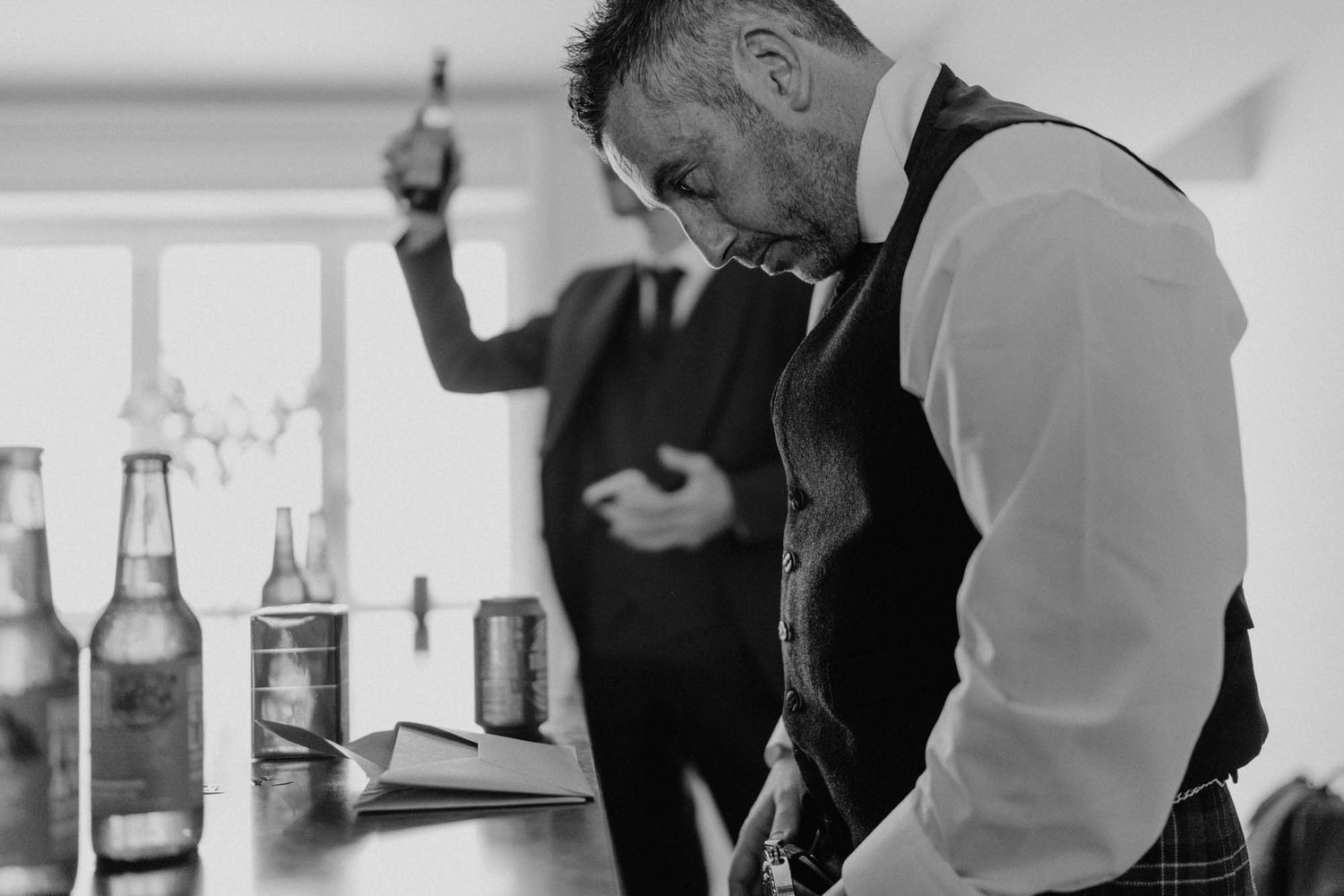 Wedding photography of British Hayley and Scottish Johny at The Yeatman, Portugal