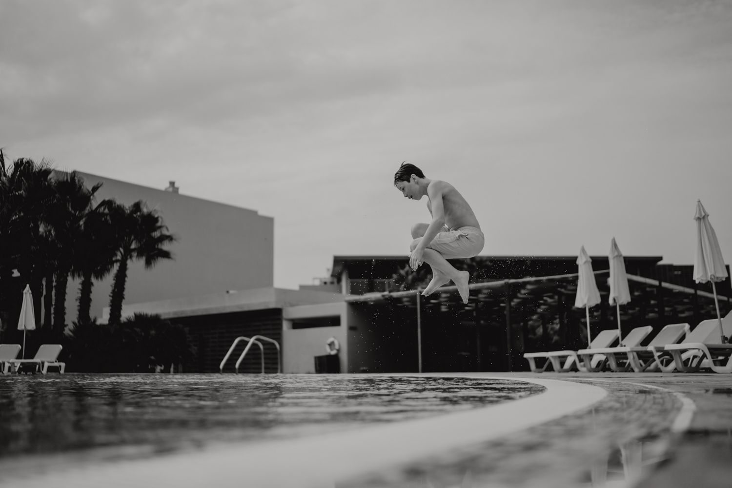 Algarve wedding photographer capturing cinematic moments at Vidamar Resort Portugal