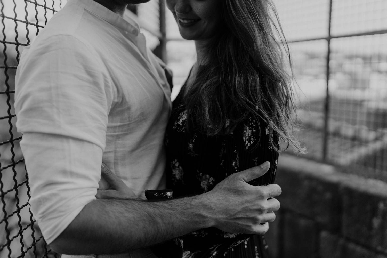 Couple session in Porto captured by destination wedding photographer